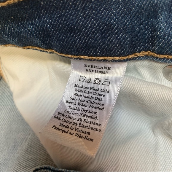 Everlane Midrise Skinny Ankle Jean - Picture 8 of 8